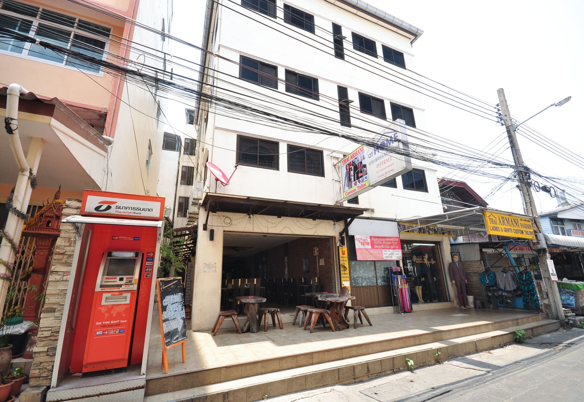 Maison d'hôtes At Bangkok